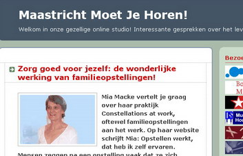 Maastricht moet je horen